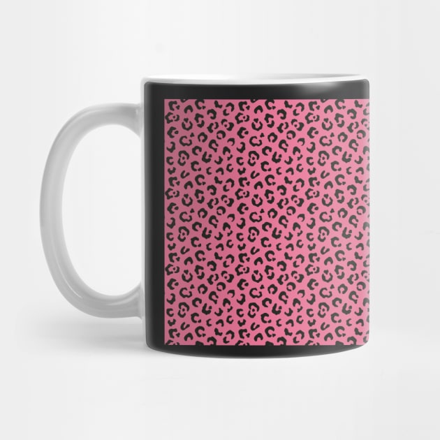 Modern Animal Skin Pattern Leopard by Lemonflowerlove